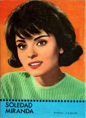 Verso de Hazañas del Oeste (Toray - 1962) -126- Número 126