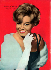 Verso de Hazañas del Oeste (Toray - 1962) -128- Número 128