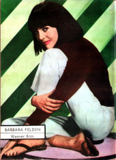 Verso de Hazañas del Oeste (Toray - 1962) -134- Número 134