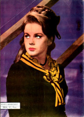 Verso de Hazañas del Oeste (Toray - 1962) -135- Número 135