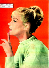 Verso de Hazañas del Oeste (Toray - 1962) -136- Número 136