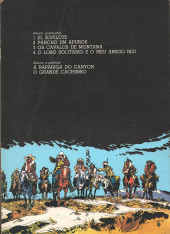 Verso de Jerry Spring (en portugais) -4- O lobo solitário e meu amigo Red