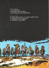 Verso de Jerry Spring (en portugais) -3- Os cavalos de Montana