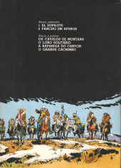 Verso de Jerry Spring (en portugais) -2- Pancho em apuros