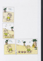 Verso de La nuit des champignons (et autres histoires)