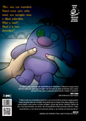 Verso de Monstro: lembranças (O) - O Monstro: lembranças