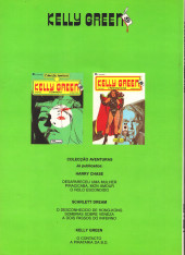 Verso de Kelly Green (en portugais) -2- A pirataria da B.D.