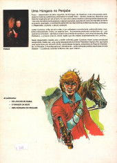 Verso de Lester Cockney (en portugais) -3- Uma húngara no Penjabe