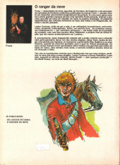 Verso de Lester Cockney (en portugais) -2- O ranger da neve