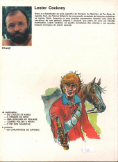 Verso de Lester Cockney (en portugais) -5- O rei dos Dálmatas