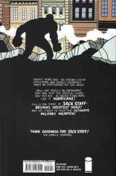 Verso de Jack Staff (2003) -INT02- Vol. 2 : Soldiers