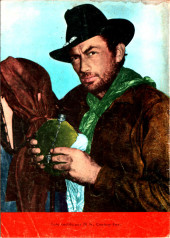 Verso de Hazañas del Oeste (Toray - 1962) -144- Número 144