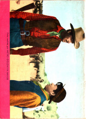 Verso de Hazañas del Oeste (Toray - 1962) -150- Número 150