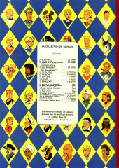 Verso de Blake et Mortimer (Les aventures de) (Historique) -7TL2- S.O.S. Météores - Mortimer à Paris
