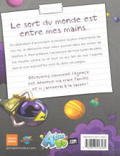 Verso de L'agent Jean ! -HS05- Changer le monde selon Bulle