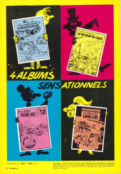 Verso de Tif et Tondu -6a1975- Passez muscade