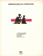 Verso de Maravilhas da Literatura -3- Huckleberry Finn