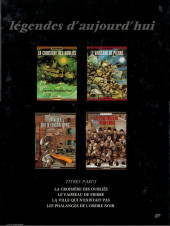 Verso de Les phalanges de l'Ordre Noir -a1981- Les Phalanges de l'Ordre Noir