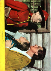 Verso de Hazañas del Oeste (Toray - 1962) -153- Número 153