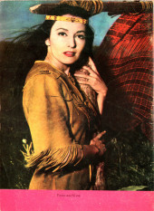 Verso de Hazañas del Oeste (Toray - 1962) -154- Número 154