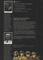 Verso de Histórias da História (en portugais) -2- A batalha das Ardenas