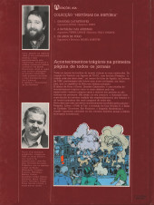 Verso de Histórias da História (en portugais) -1a1990- Grandes catástrofes
