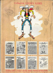 Verso de Lucky Luke -12a1969a- Les Cousins Dalton