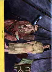Verso de Hazañas del Oeste (Toray - 1962) -157- Número 157