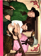 Verso de Hazañas del Oeste (Toray - 1962) -158- Número 158