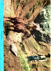 Verso de Hazañas del Oeste (Toray - 1962) -160- Número 160