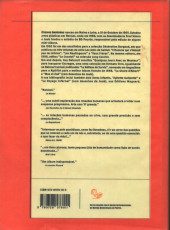 Verso de Alguns dias com um mentiroso