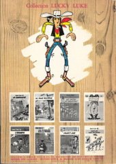 Verso de Lucky Luke -22b1969- Les Dalton dans le blizzard
