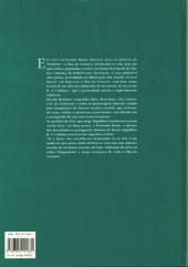 Verso de Regresso à Ilha do Tesouro -1- Regresso à Ilha do Tesouro - Volume I