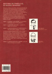 Verso de Histoire du Portugal en BD -3- La restauration de l'independance
