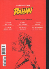 Verso de Rahan - La Collection (Hachette) -32- Tome 32