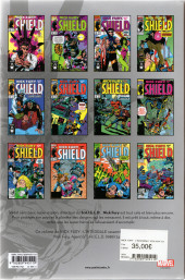 Verso de Nick Fury, agent du S.H.I.E.L.D. (L'intégrale) -7- 1991-1992