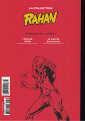 Verso de Rahan - La Collection (Hachette) -33.- Tome 33