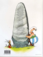 Verso de Astérix -28d2019- Astérix chez Rahãzade
