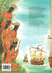 Verso de Cristóvão Colombo - Agente Secreto de El-Rei D. João II -1- Volume 1