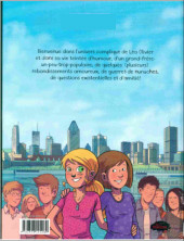 Verso de La vie compliquée de Léa Olivier -8- Tornades