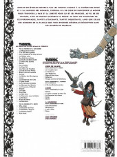 Verso de Thorgal (Les mondes de) - Louve -1a2016- Raïssa