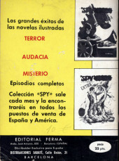 Verso de Spy Extra -1- Número 1