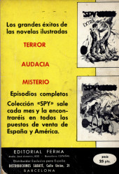 Verso de Spy Extra -2- Número 2
