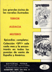 Verso de Spy Extra -4- Número 4
