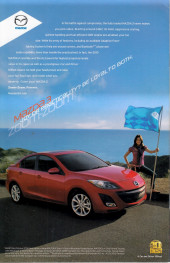 Verso de Shadowland : Ghost Rider -1- Shadowland: Ghost Rider