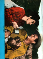 Verso de Hazañas del Oeste (Toray - 1962) -166- Número 166