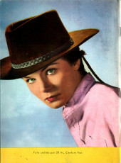 Verso de Hazañas del Oeste (Toray - 1962) -170- Número 170