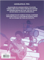 Verso de Minneapolis - Capitale du Funk