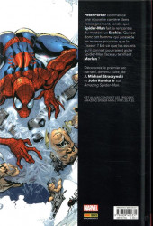 Verso de Spider-Man par J.M. Straczynski -HS01 a2021- Vocation