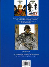 Verso de Airborne 44 -1a2009/11- Là où tombent les hommes